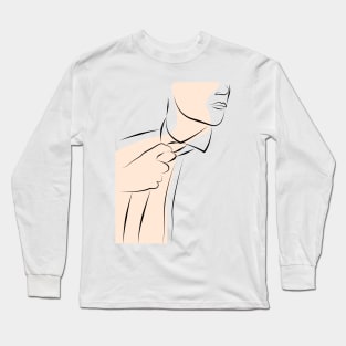 The Dapper Minimalist Professional Long Sleeve T-Shirt